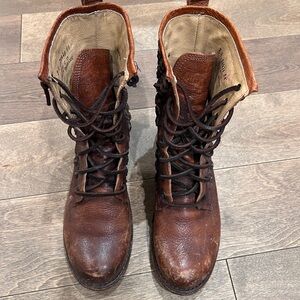 Frye Distressed Bootie size 7, lots of use left. Great deal.